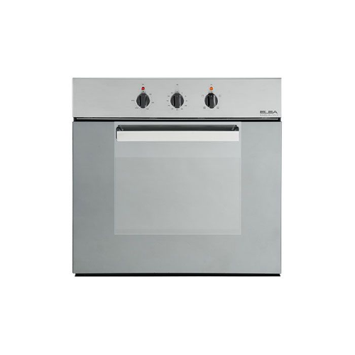 ELBA 60cm Built In Oven Stainless Steel Design - Grey 125-722X