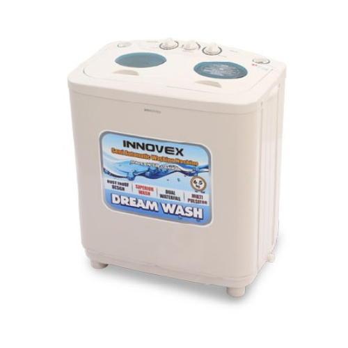 INNOVEX 6.5kg Semi Automatic Washing Machine WMDSAN65P Electronics