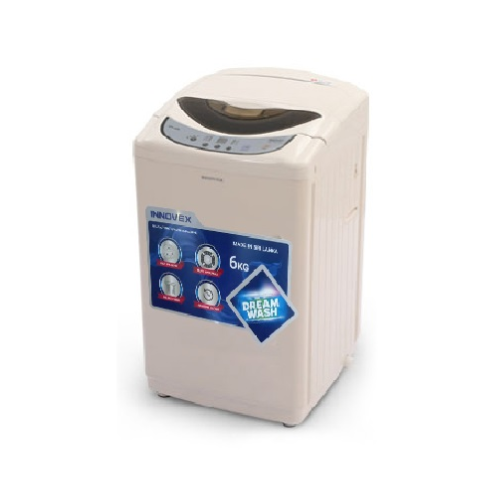 INNOVEX 6kg Fully Automatic Washing Machine Electronics Appliances in