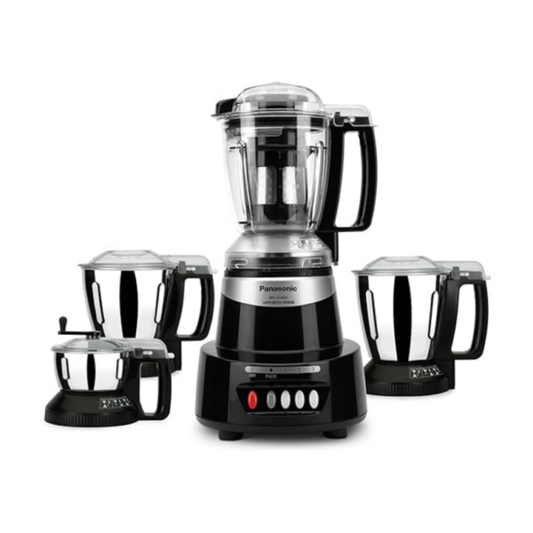 Panasonic MX-AE475 Mixer Grinder 4 Jars 750W Black