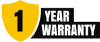 1 year warranty
