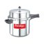 Prestige 12l Popular Virgin Aluminium Precision Weight Valve Pressure Cooker, (Silver) sri lanka